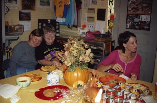 2006-10-04 Eileen, Judy & Mary at October business meeting. ejm.jpg